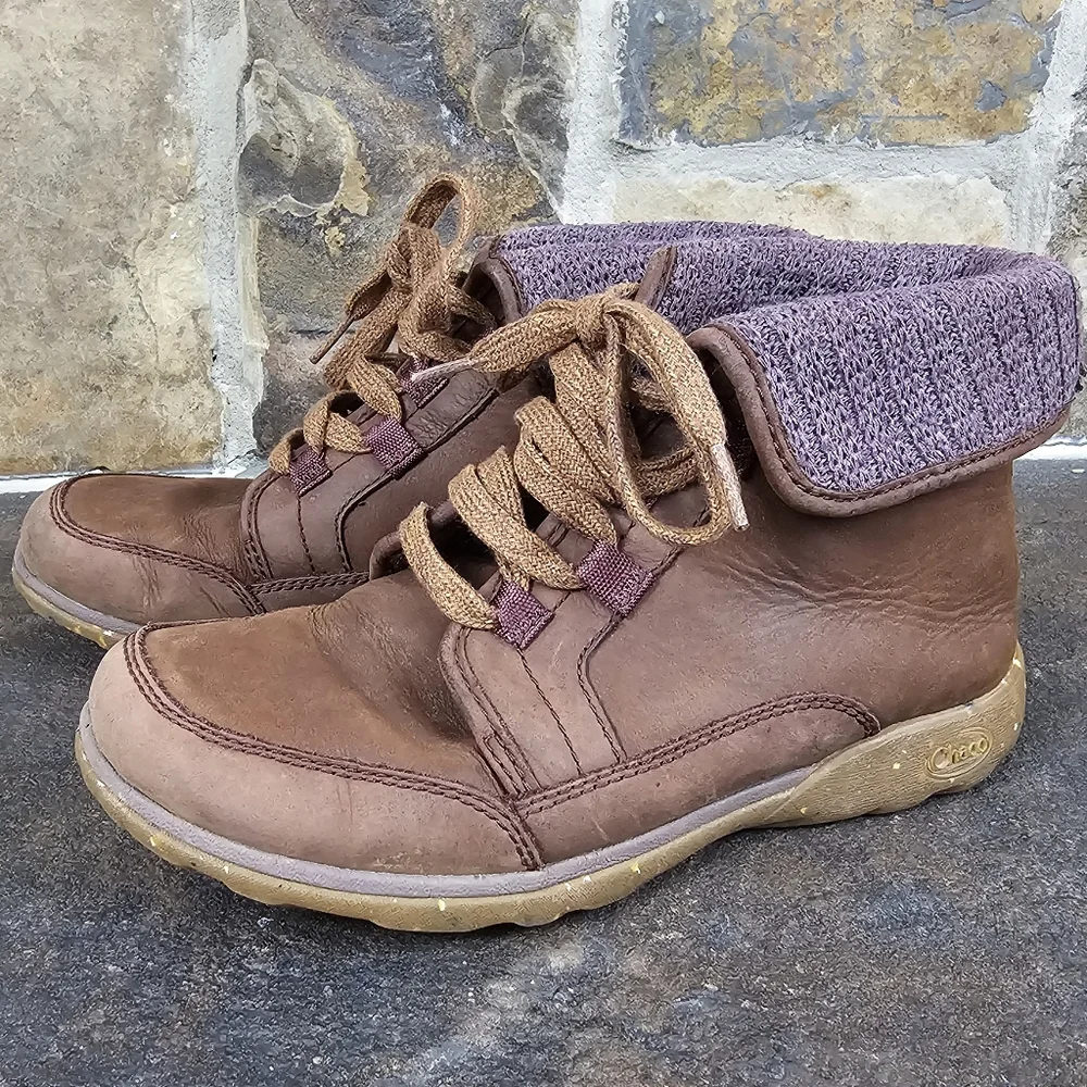 Chaco 7 Barbary Leather Boots - Picture 2 of 9